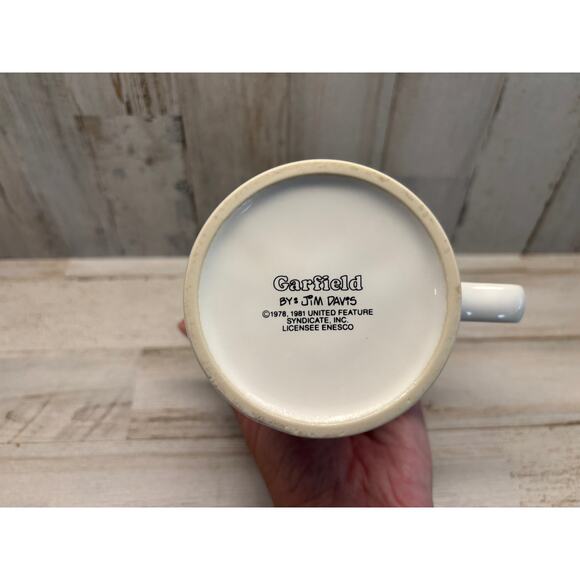 Garfield by Jim Davis Vintage 80's Coffee Tea Mug EUC - Picture 3 of 4